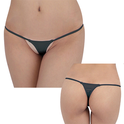 【低価，大得価】 光沢柔らか極小TフロントTバック　ブラック　TW427BK | アダルトグッズ/女性用オナニーグッズ販売 Pinky Toy | 1,070円 Tバックショーツ